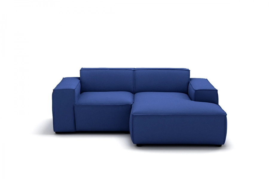 Model MODULARIS NB (niski bok) - Modularis NB sofa 1,5 osobowa + longchair prawy